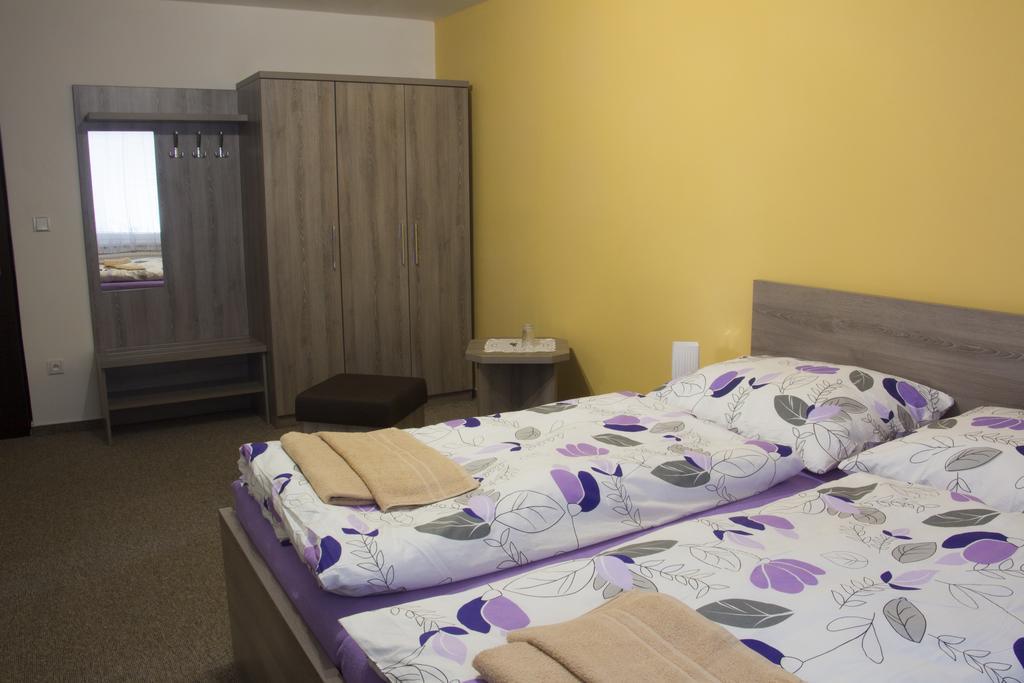 Motel Pavov イフラヴァ 部屋 写真